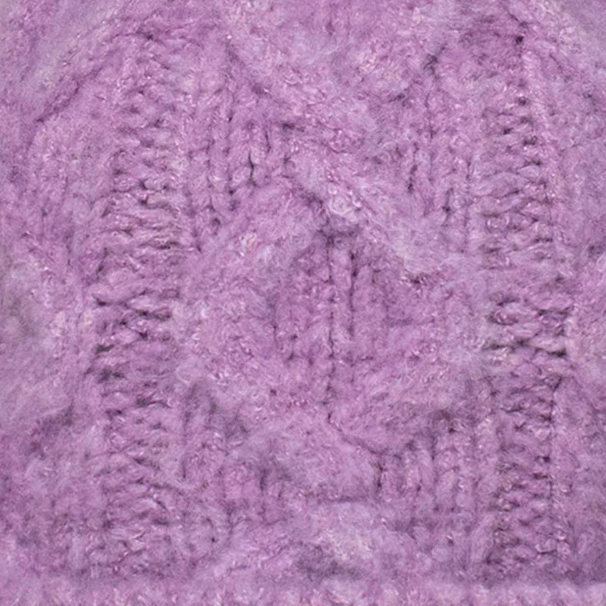 Bonnet Elder Flower Lila