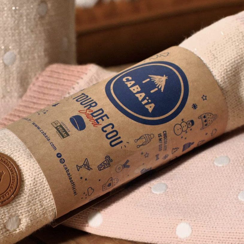Snood Cendrillon Crème