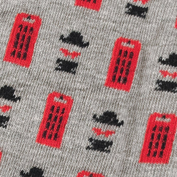 Chaussettes Patrick & Fabienne