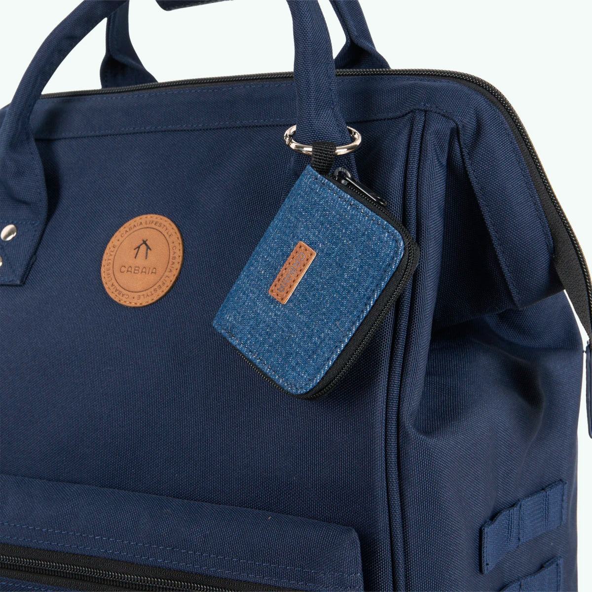 Charms Sac Signature Denim