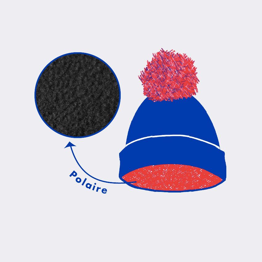Bonnet Jus de pomme Navy Bébé