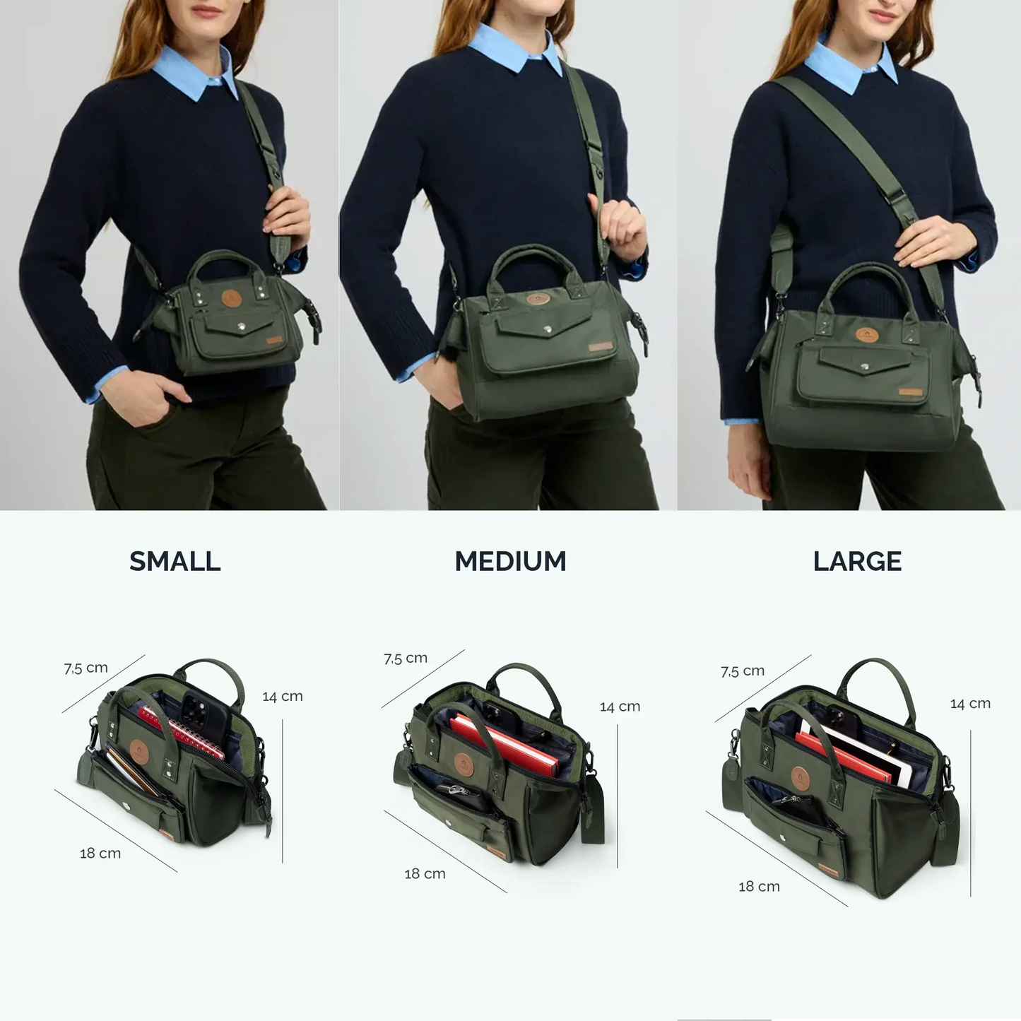 Crossbody Adventurer Small Andenne