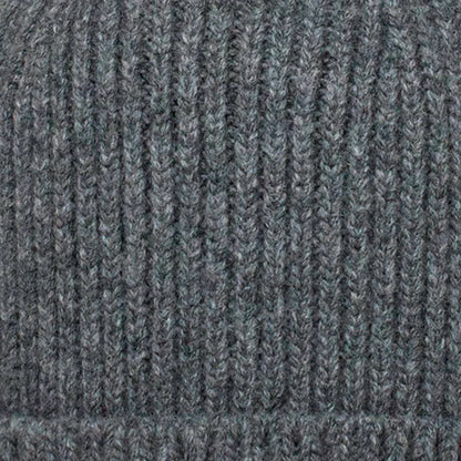Bonnet French 75 Gris Mélangé