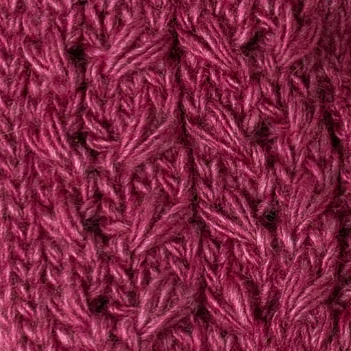 Moufles Chocolat chaud Violet - Enfant