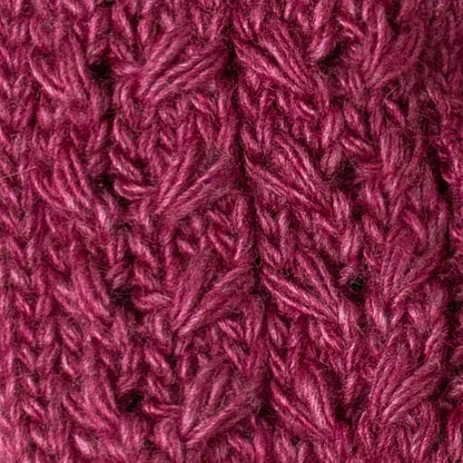 Moufles Chocolat chaud Violet - Enfant