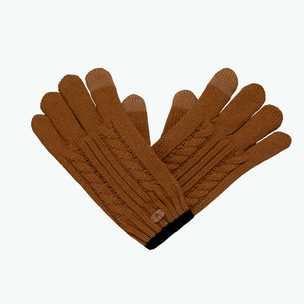 Gants Creamy gin Marron