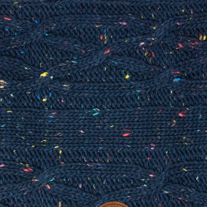 Snood Jus de pomme Bleu