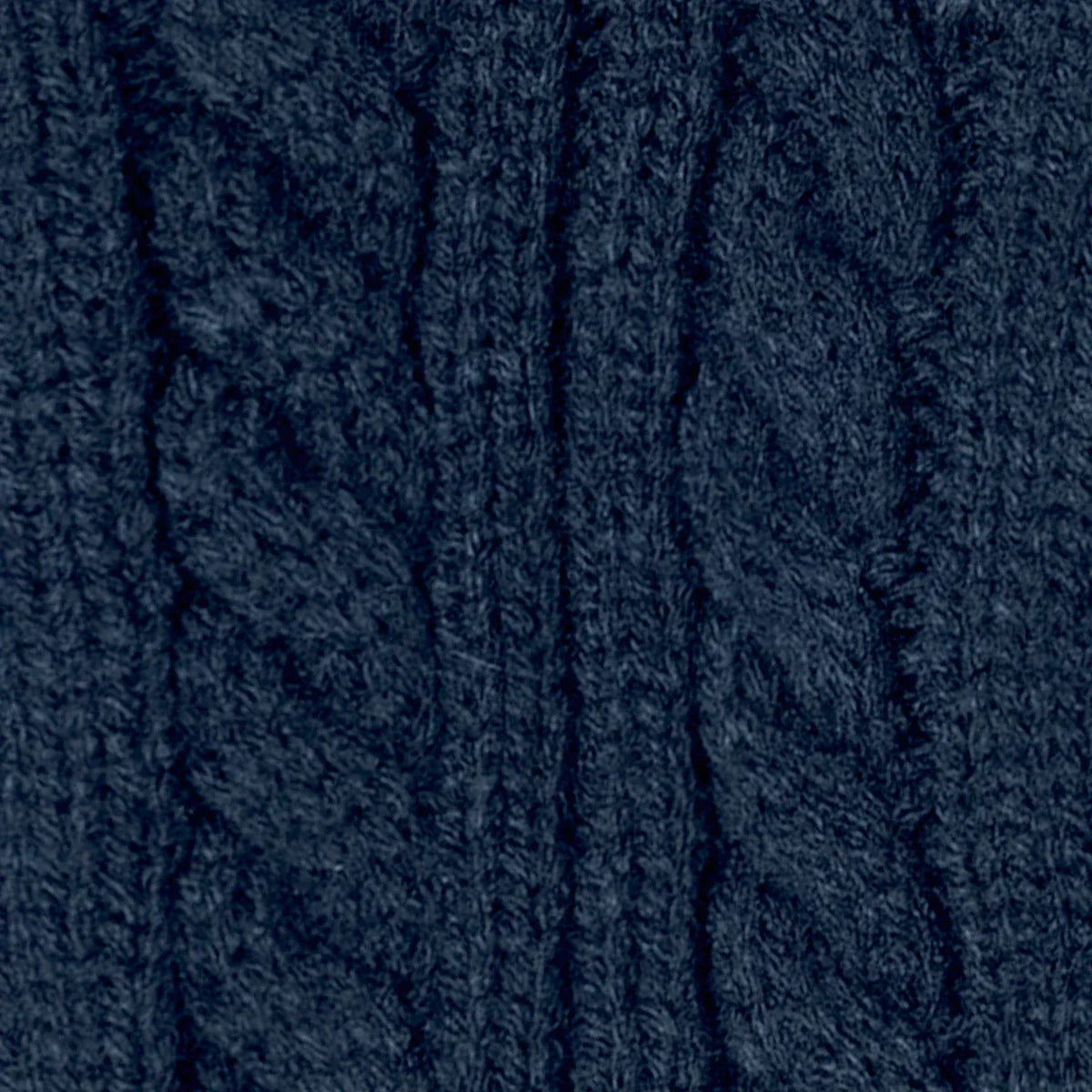 Gants Creamy gin Bleu marine