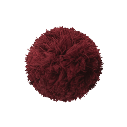 Pompon Burgundy