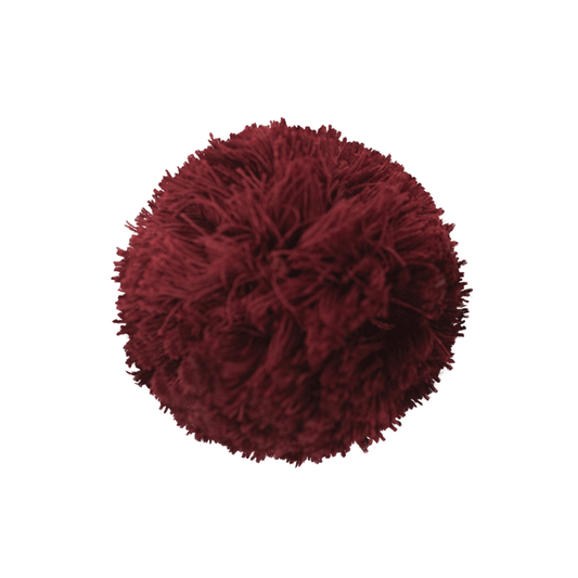 Pompon Burgundy