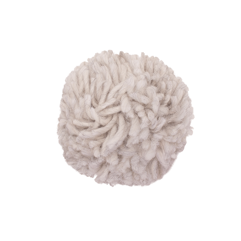 Pompon Fil épais Grey