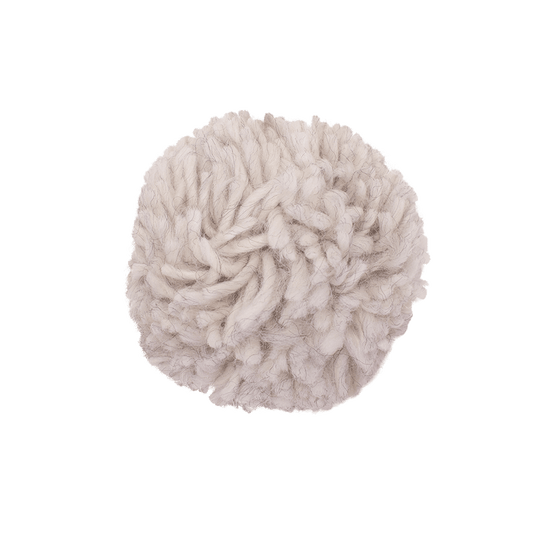 Pompon Fil épais Grey