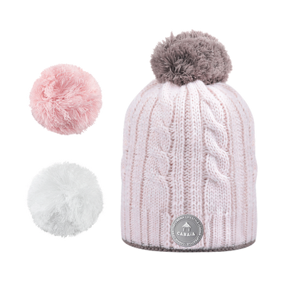 Bonnet Creamy Gin Rose pâle