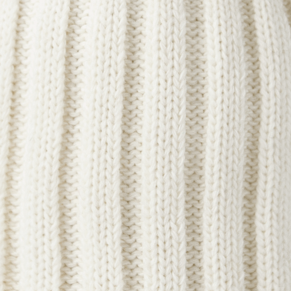 Bonnet Kir Royal Blanc - Polaire
