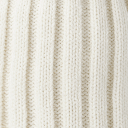Bonnet Kir Royal Blanc - Polaire