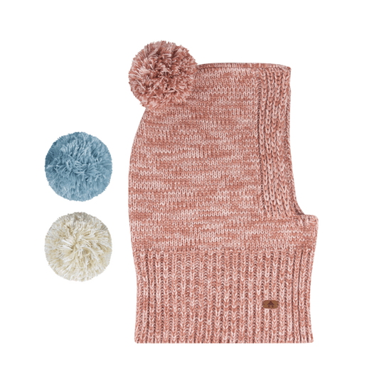 Bonnet Alice Rose - Cagoule enfant