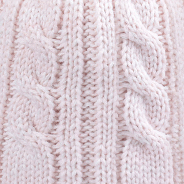 Bonnet Creamy Gin Rose pâle