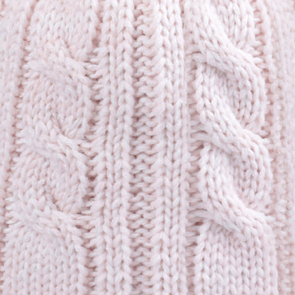 Bonnet Creamy Gin Rose pâle