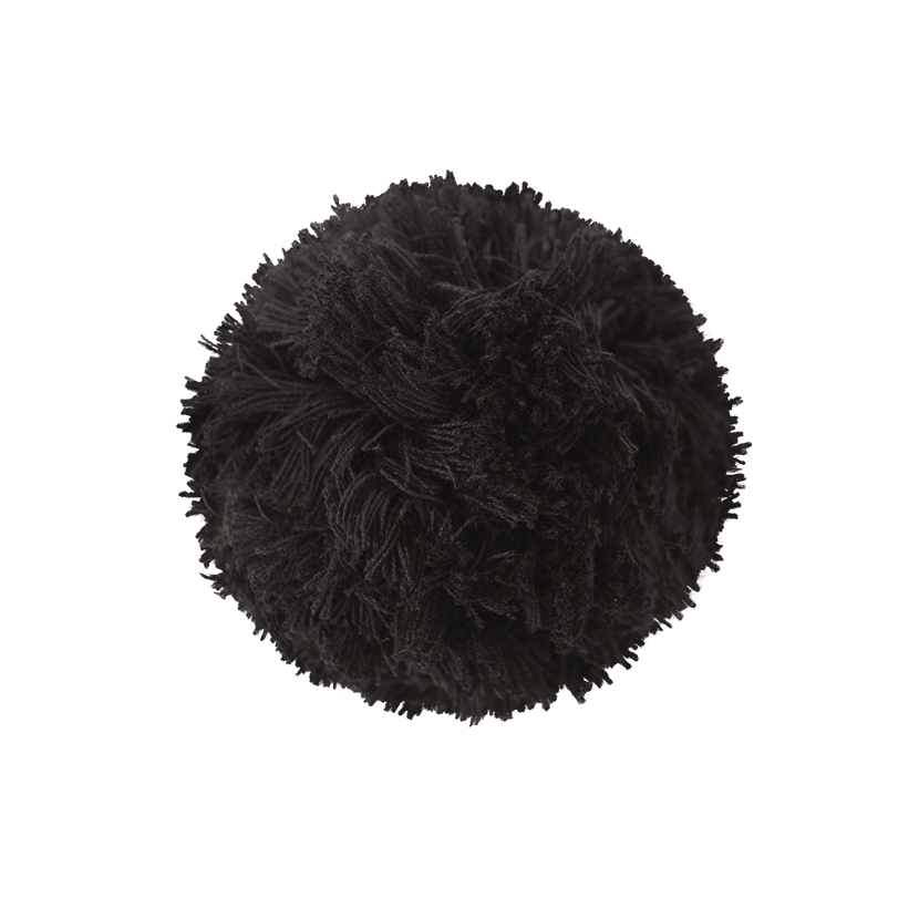 Pompon Black