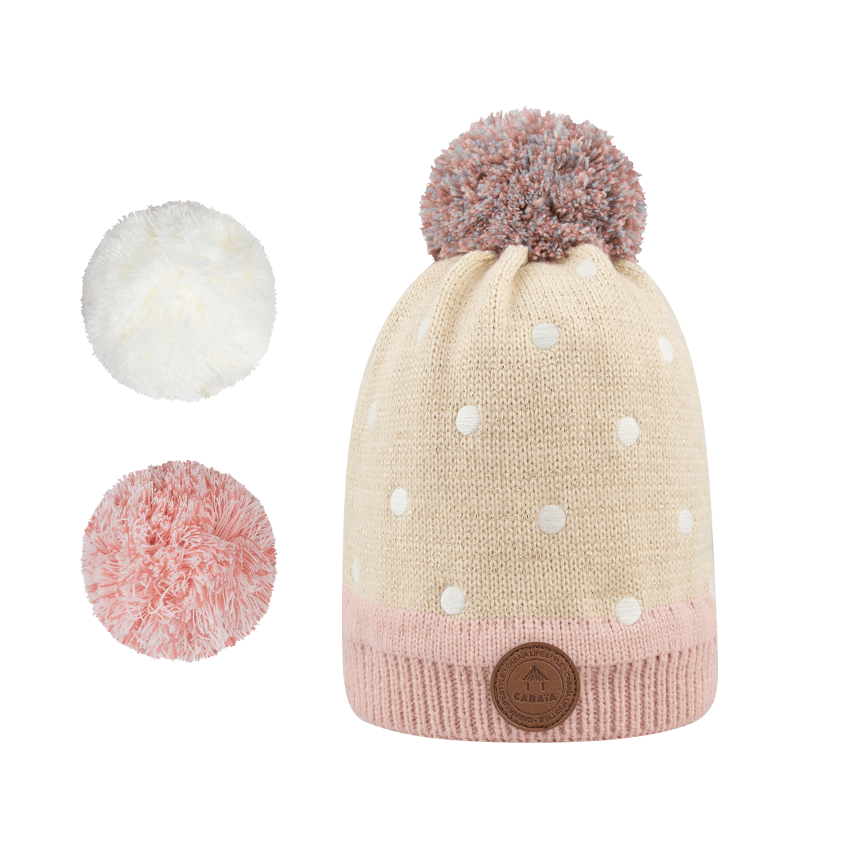 Bonnet Cendrillon Light Pink
