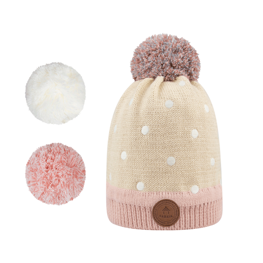 Bonnet Cendrillon Light Pink