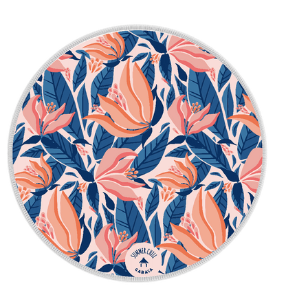 Serviette ronde Bora Bora