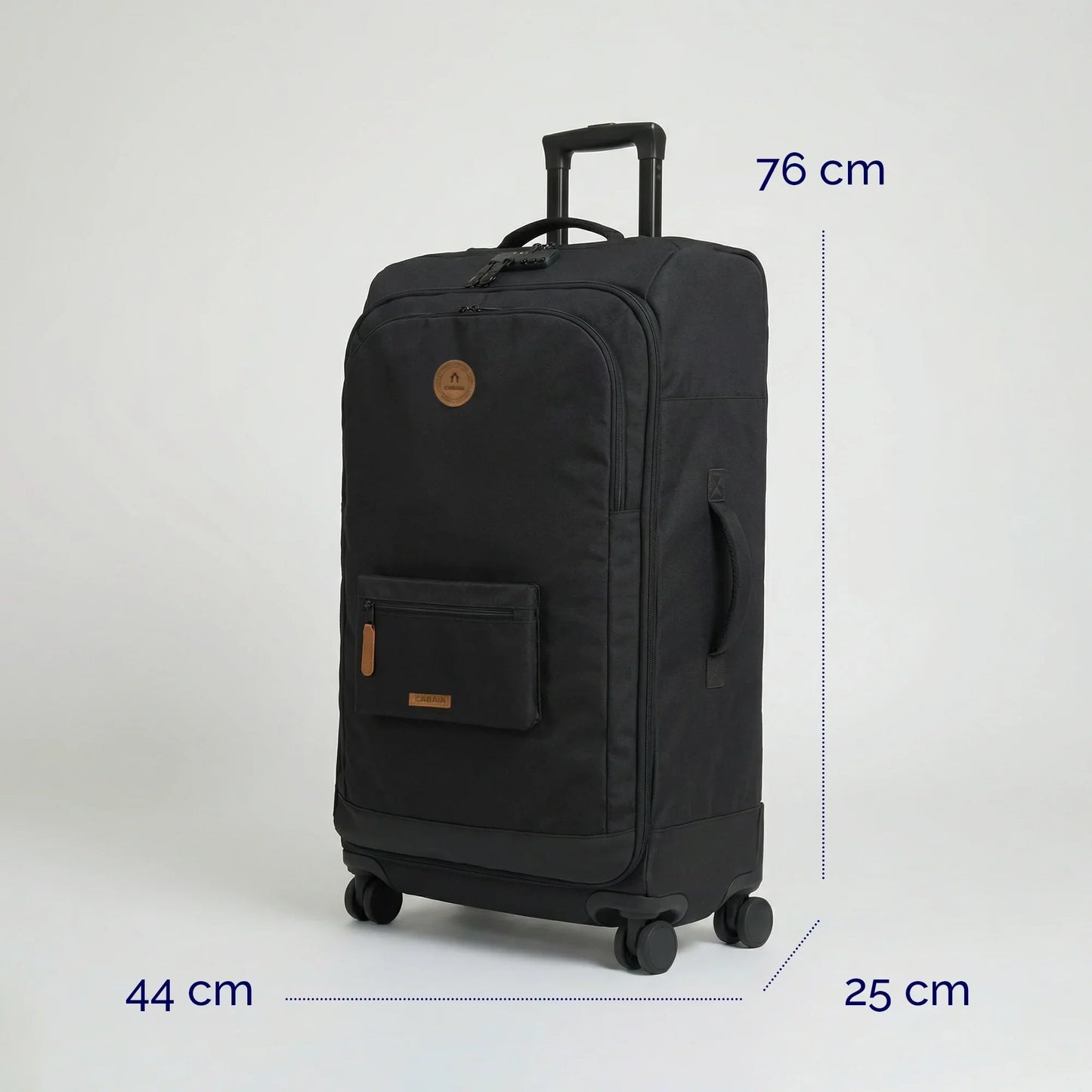 Valise souple 4 roues Large Berlin
