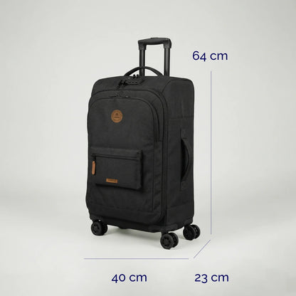 Valise souple 4 roues Medium Cagliari