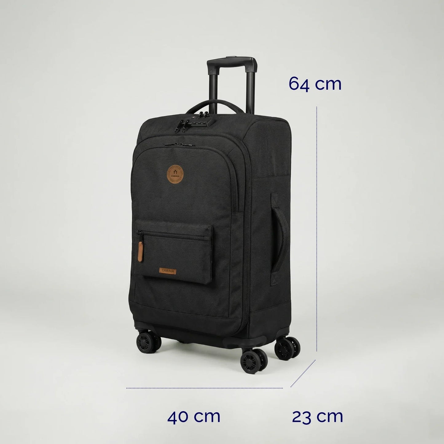 Valise souple 4 roues Medium Berlin