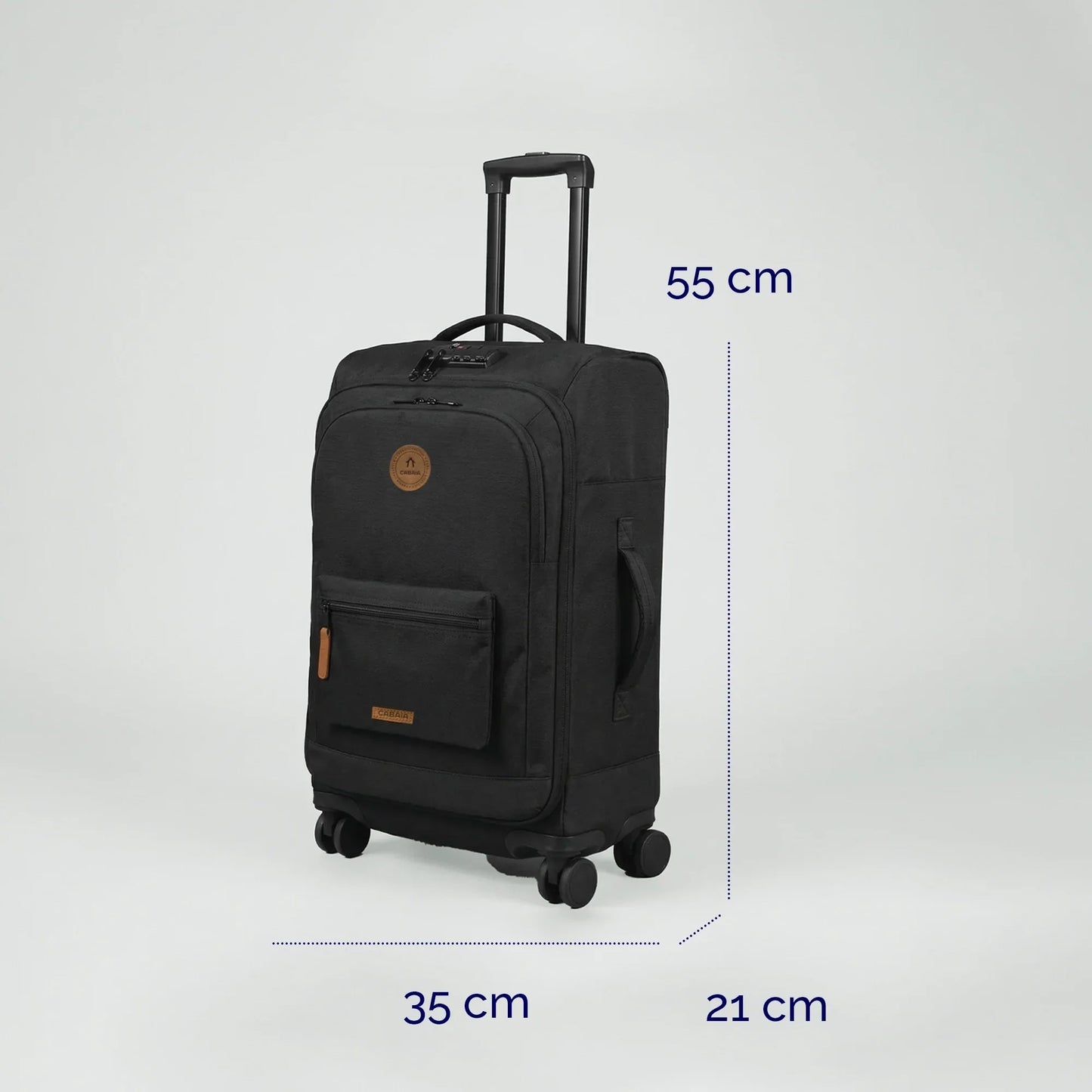 Valise souple 4 roues Small Cagliari