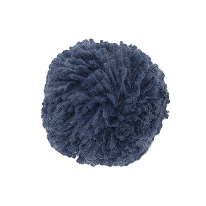 Pompon Fil épais Blue