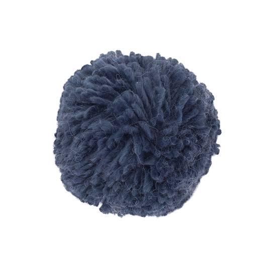 Pompon Fil épais Blue