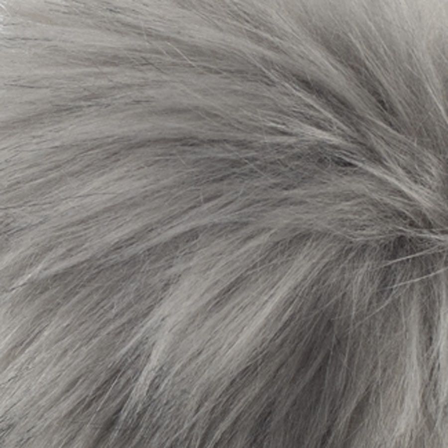 Pompon Grey Fur