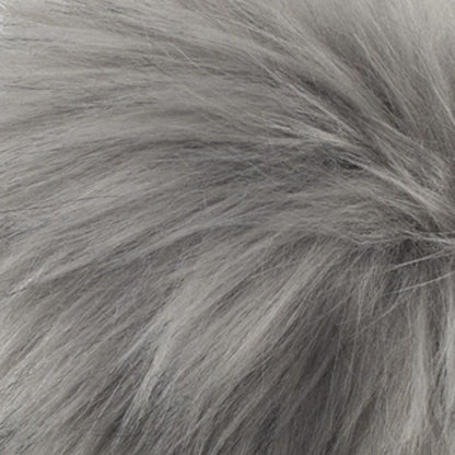 Pompon Grey Fur