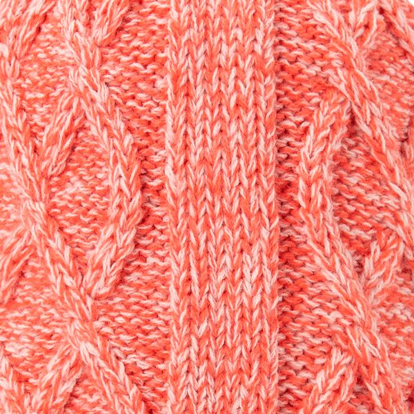 Bonnet Jus de Pomme Coral Enfant - Polaire