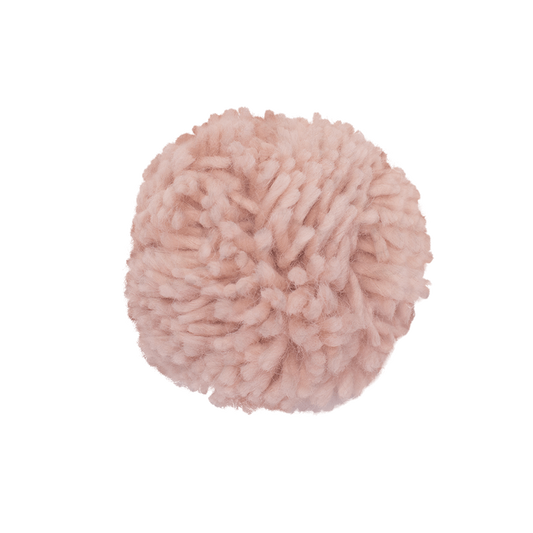 Pompon Fil épais Pink