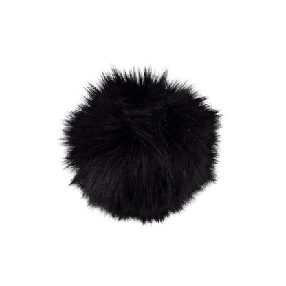 Pompon Black Fur
