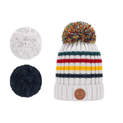 Bonnet Elephantini Gris clair