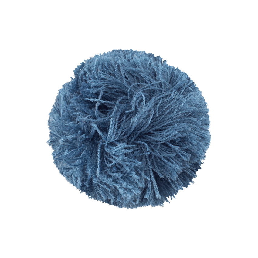 Pompon Light Blue