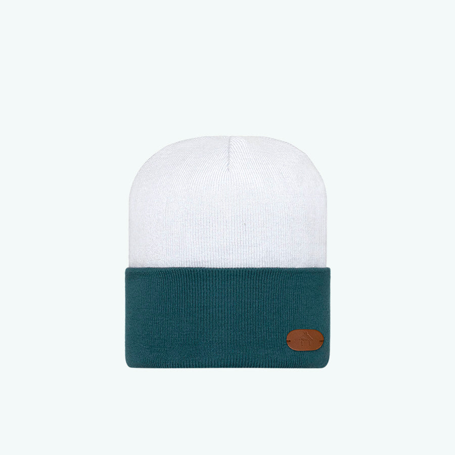 Bonnet Arcata Sunset Bleu canard & Gris