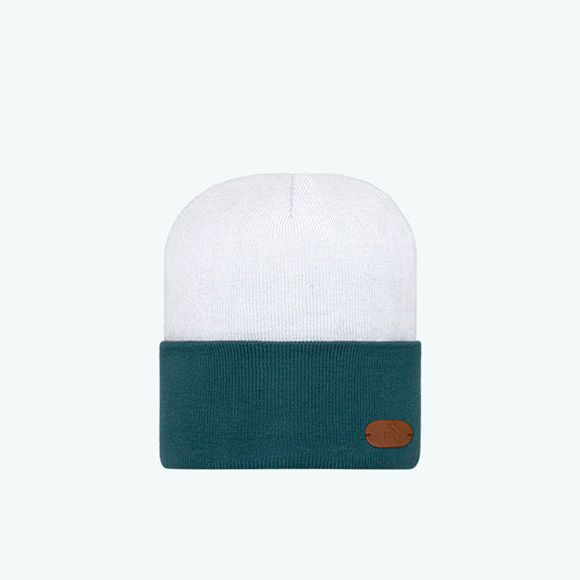 Bonnet Arcata Sunset Bleu canard & Gris