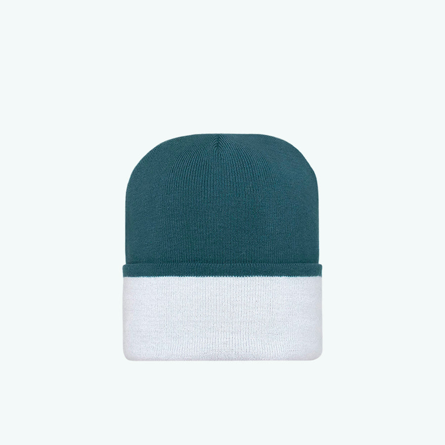 Bonnet Arcata Sunset Bleu canard & Gris