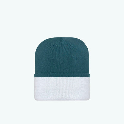 Bonnet Arcata Sunset Bleu canard & Gris