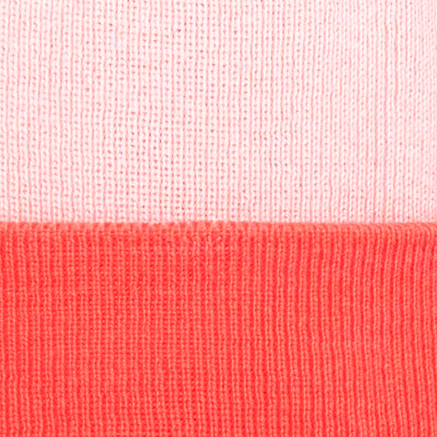 Bonnet Arcata Sunset Rose & Corail