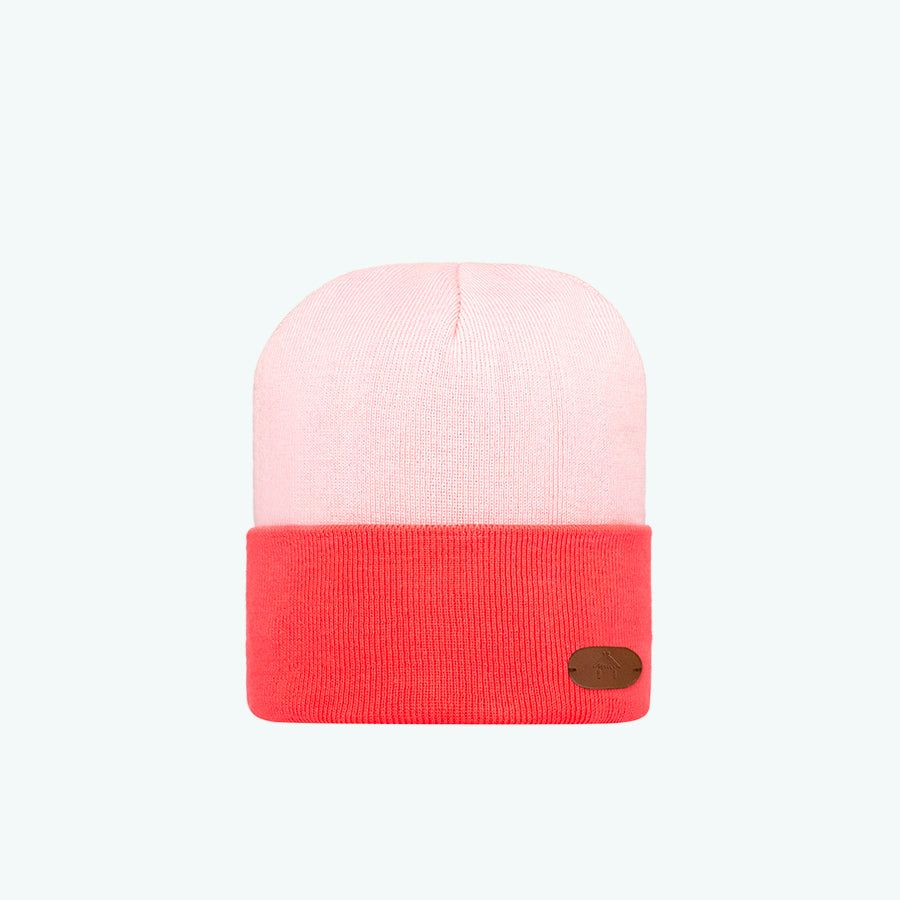 Bonnet Arcata Sunset Rose & Corail