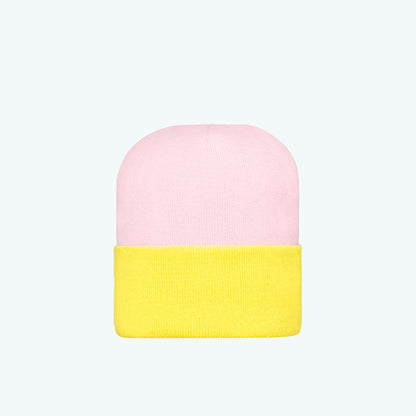 Bonnet Arcata Sunset Jaune & Rose