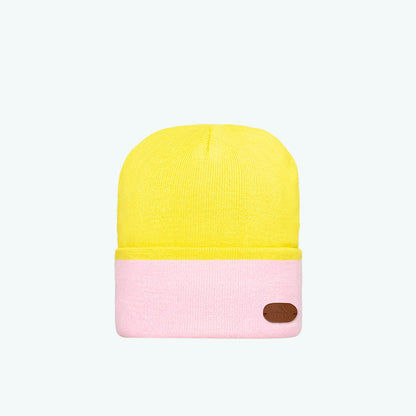 Bonnet Arcata Sunset Jaune & Rose