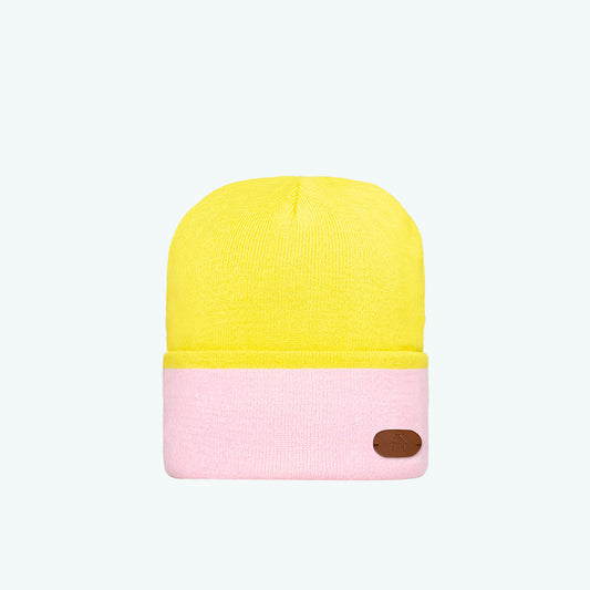 Bonnet Arcata Sunset Jaune & Rose