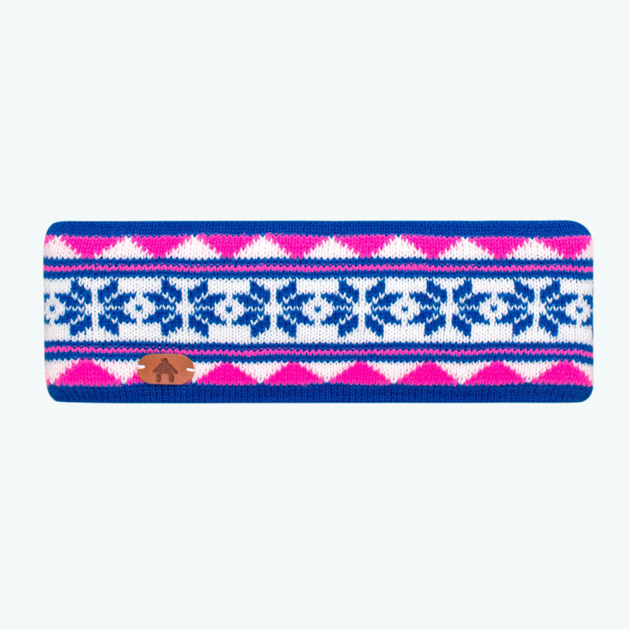 Bandeau Blue Ice Bleu Polaire
