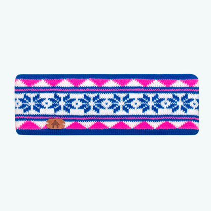 Bandeau Blue Ice Bleu Polaire